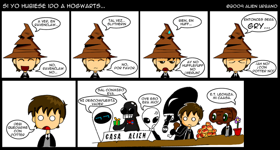 001 - Si yo hubiese a Hogwarts