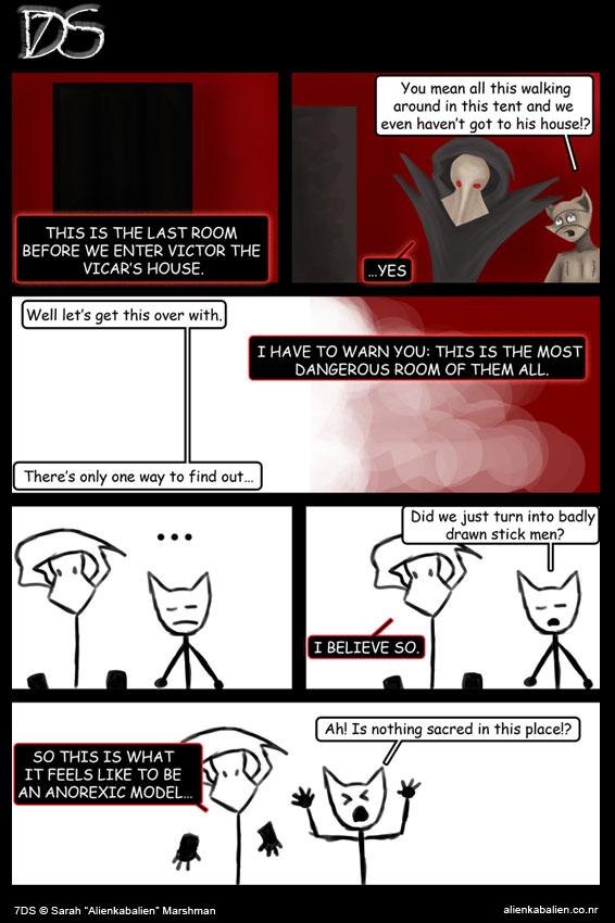 009: The most dangerous room of them all!