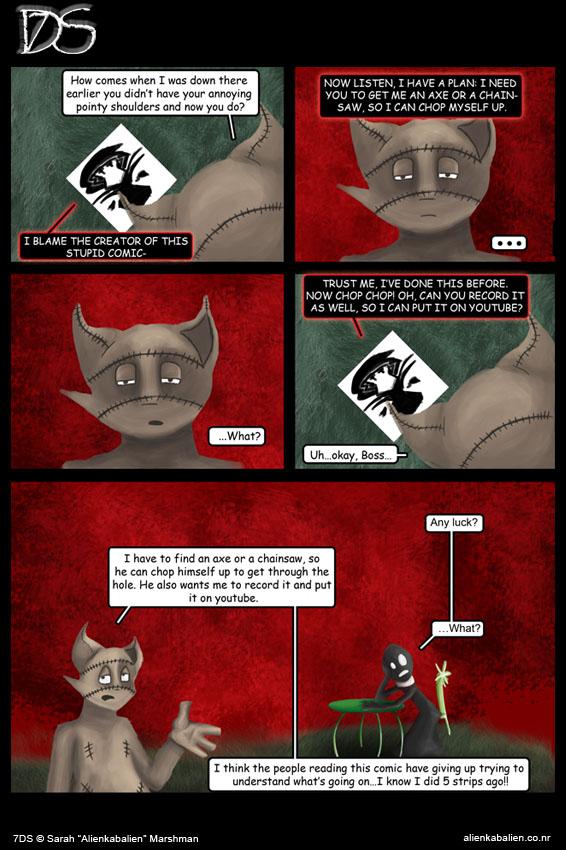 012: Chop chop, then!