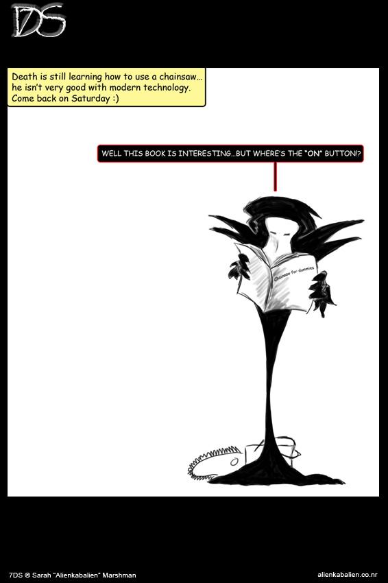 014: Chainsaw for dummies