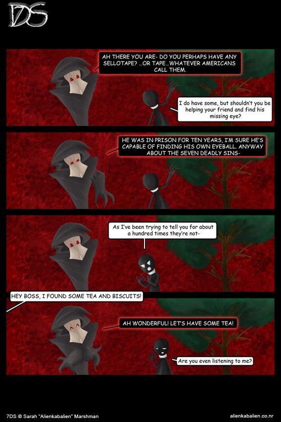 018: Tea...one of Death's many weaknesses