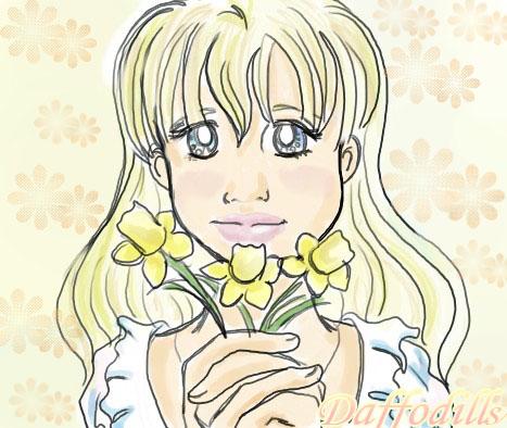 April is Daffodill month