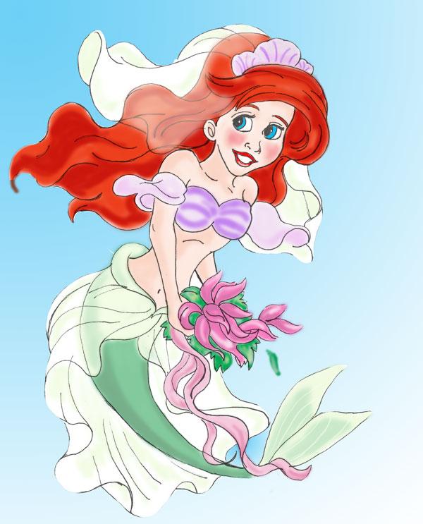 Princess Ariel for Katie~ RIP