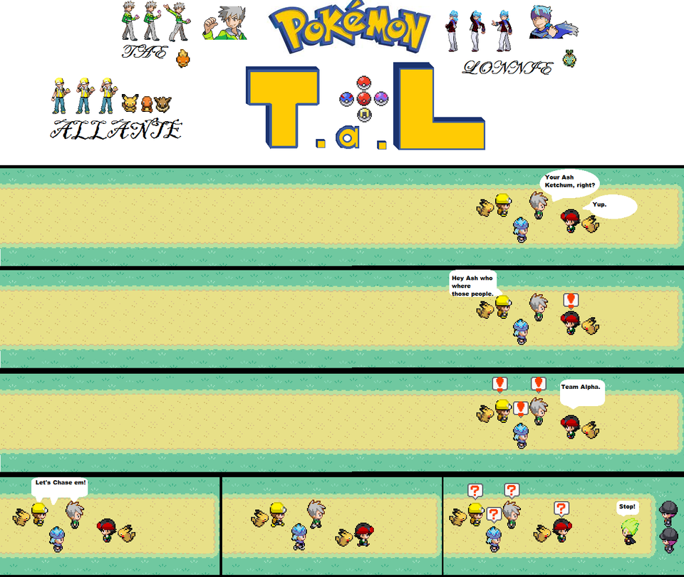 Pokemon T a L 5: Enter Team Alpha!