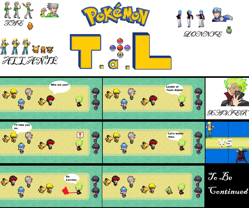 Pokemon T a L 6: Allante vs Xavier