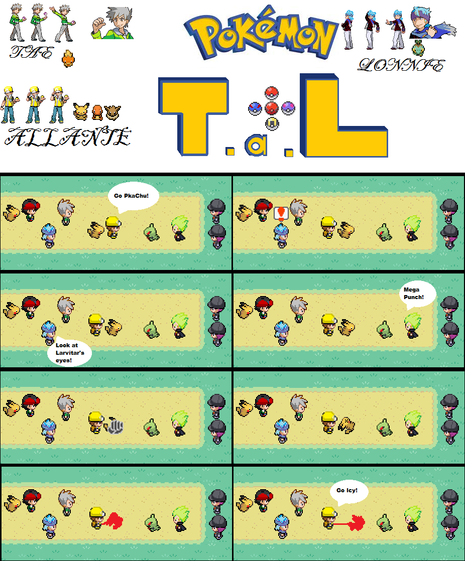 Pokemon T a L 7: Allante vs Xavier Part 2