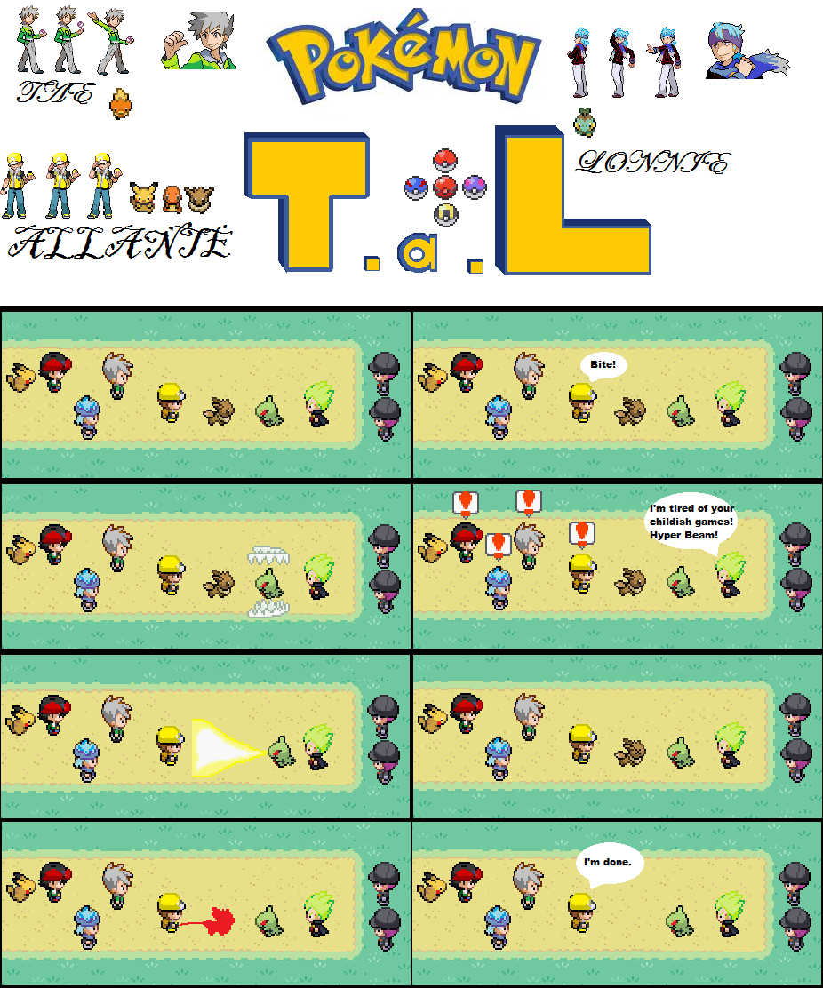 Pokemon T a L 8: Allante vs Xavier Part 3 Final