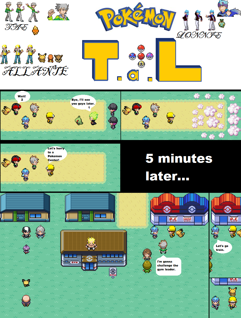 Pokemon T a L 9: Beta City