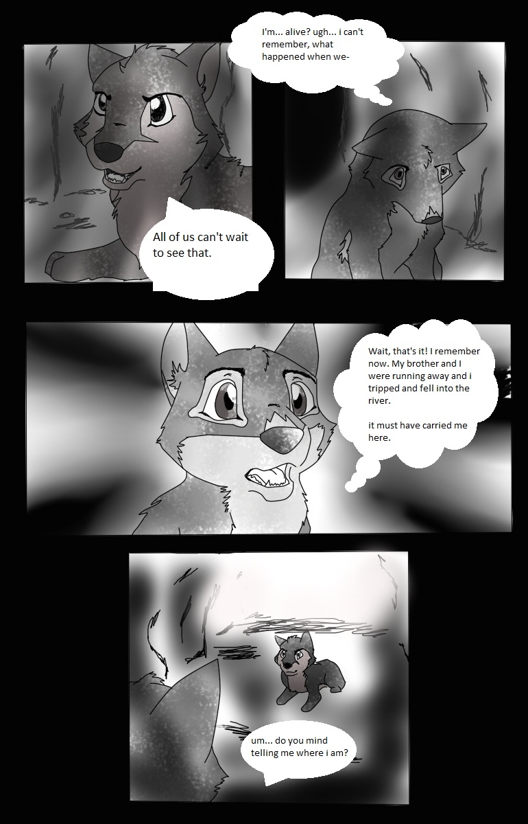 ~Broken~ Chapter 5 "When Dark Becomes Light" [Page 36]