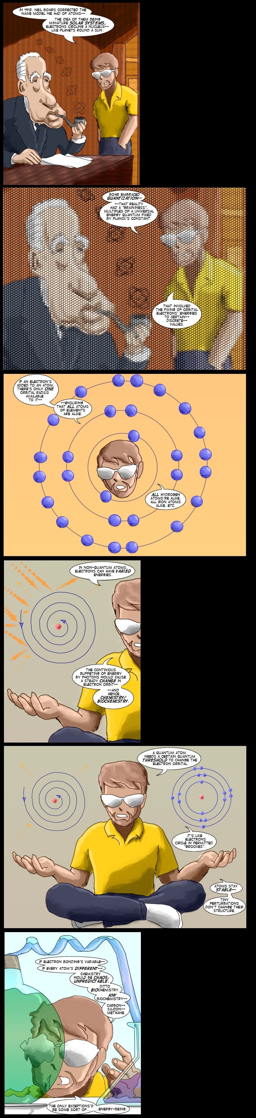 COINCIDENCE TWELVE: QUANTUM OF SCIENCE or SOMETIMES BOHR-ING IS GOOD