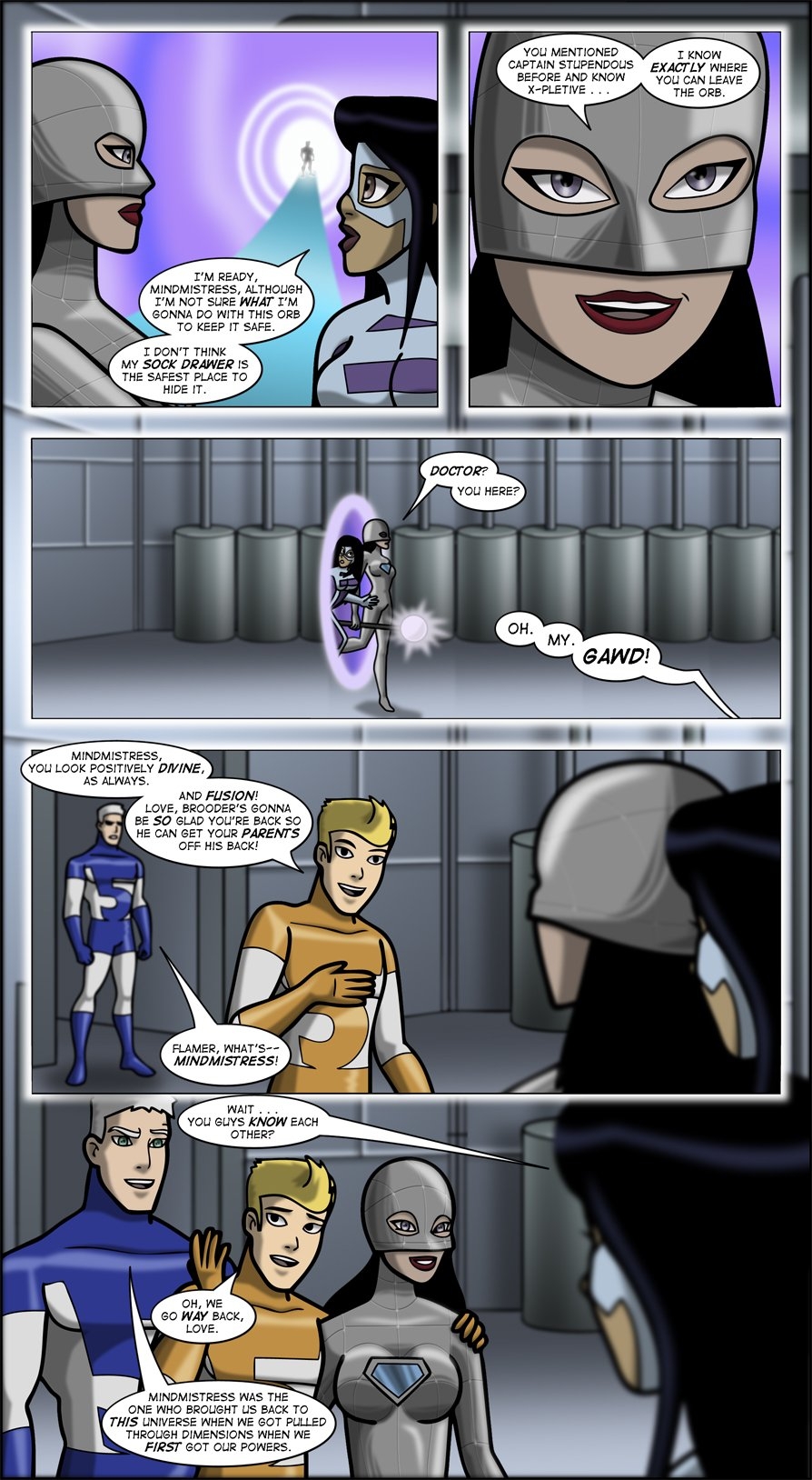 CHAPTER SEVEN, Page Nine