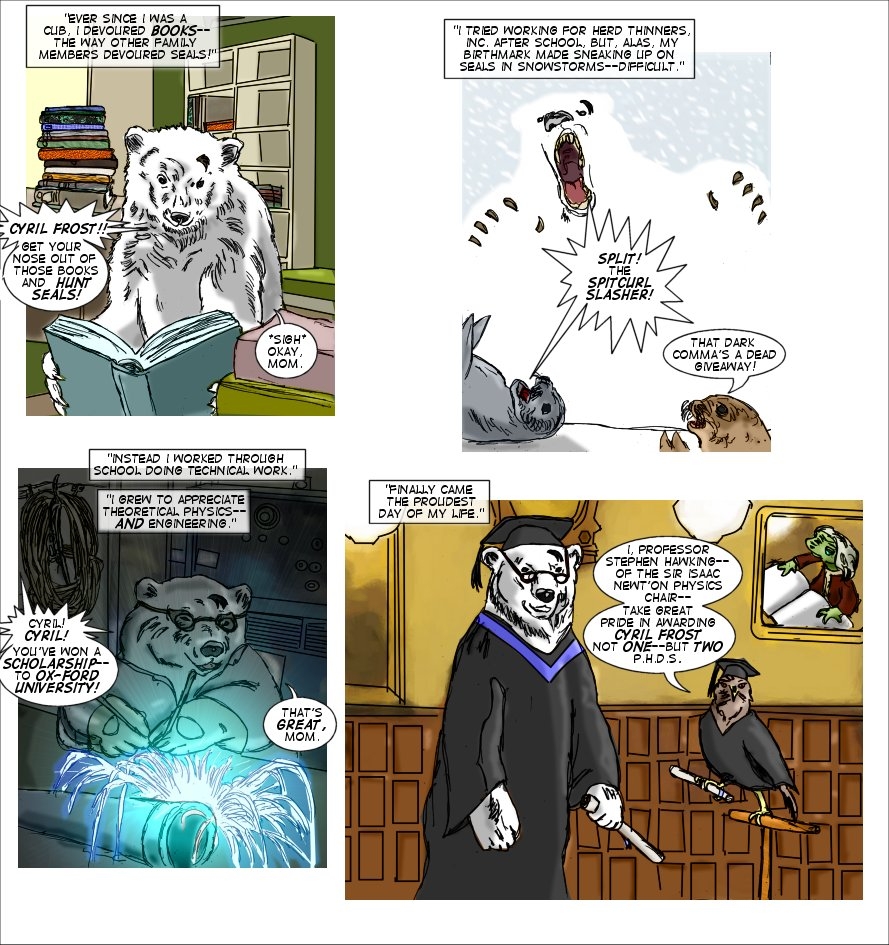 INTERLUDE: Frostbitten Origin, Page 1