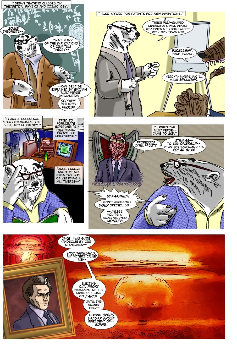 INTERLUDE: Frostbitten Origin, Page 2