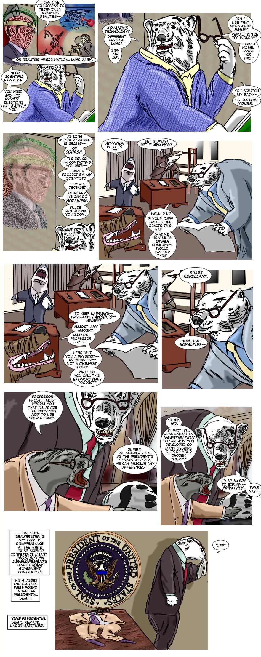 INTERLUDE: Frostbitten Origin, Page 3