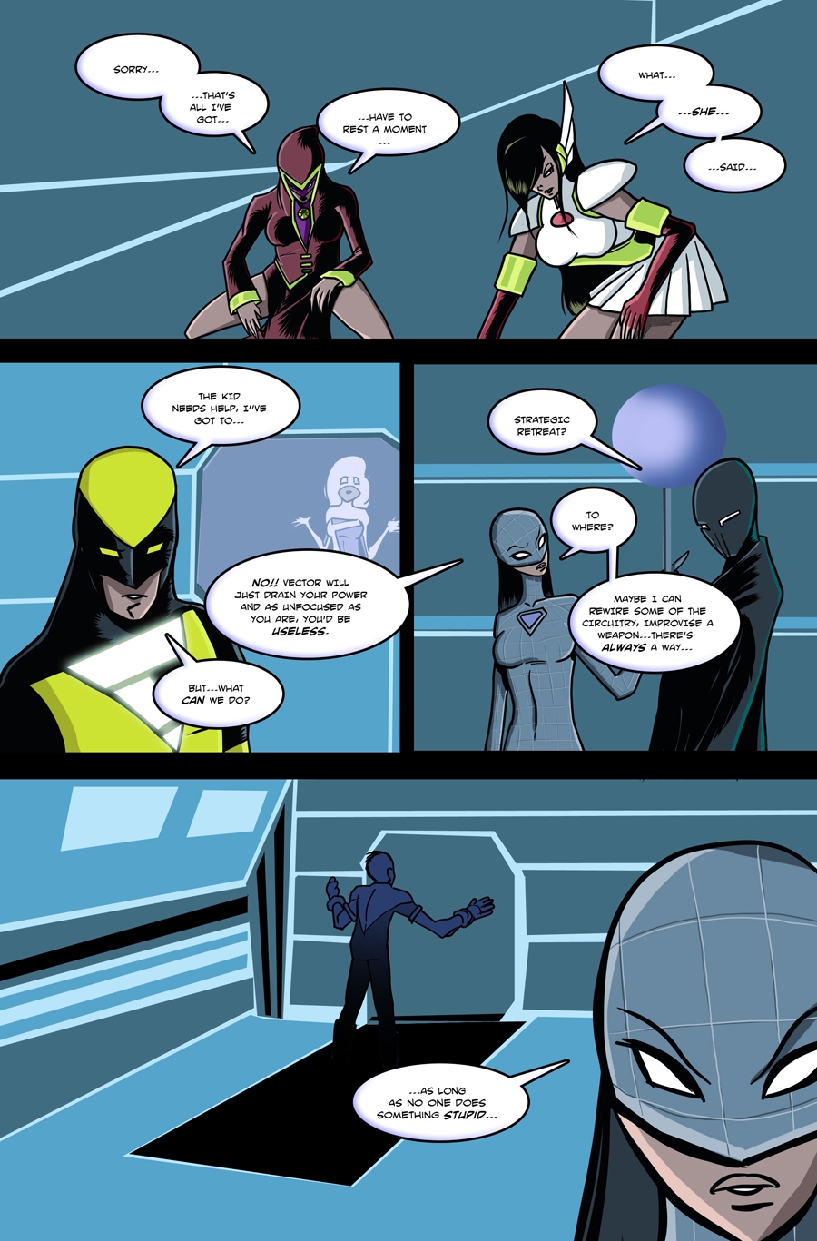 CHAPTER FIVE, Page 28