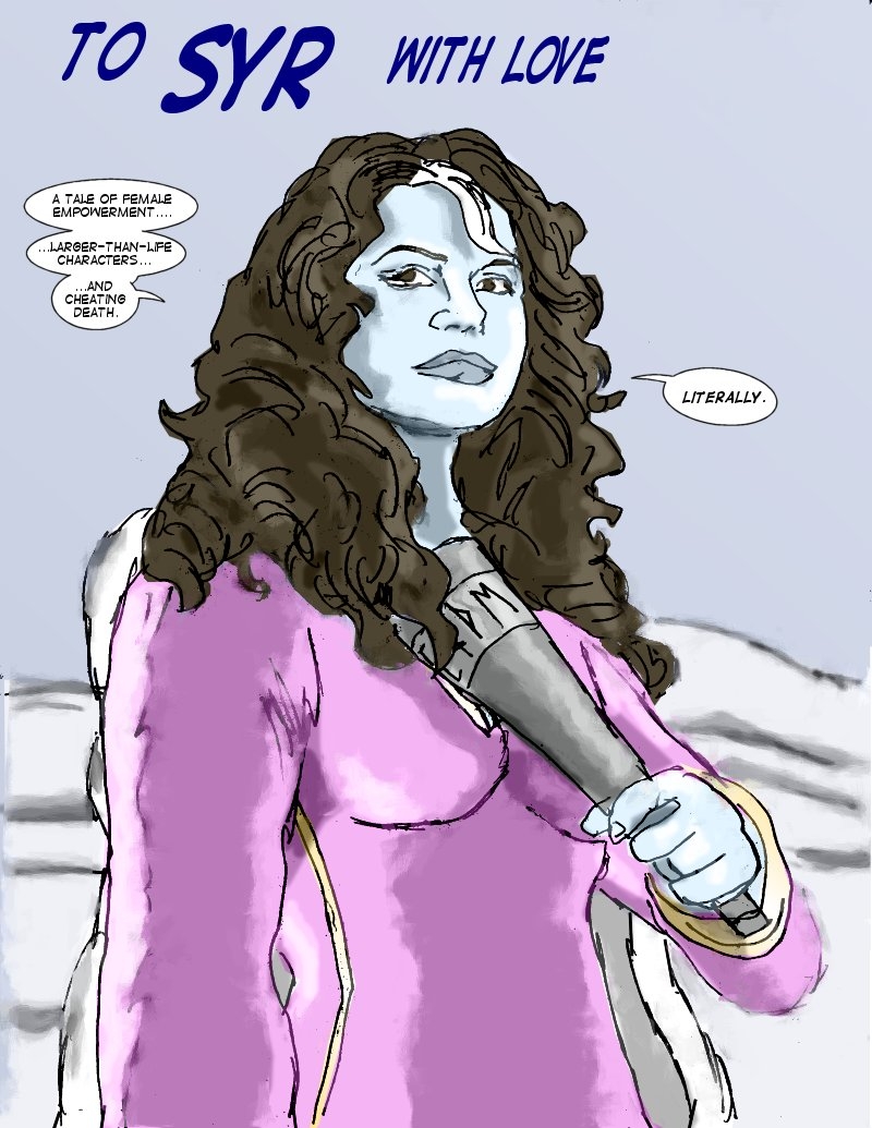 INTERLUDE: SYR'S ORIGIN--TO SYR WITH LOVE
