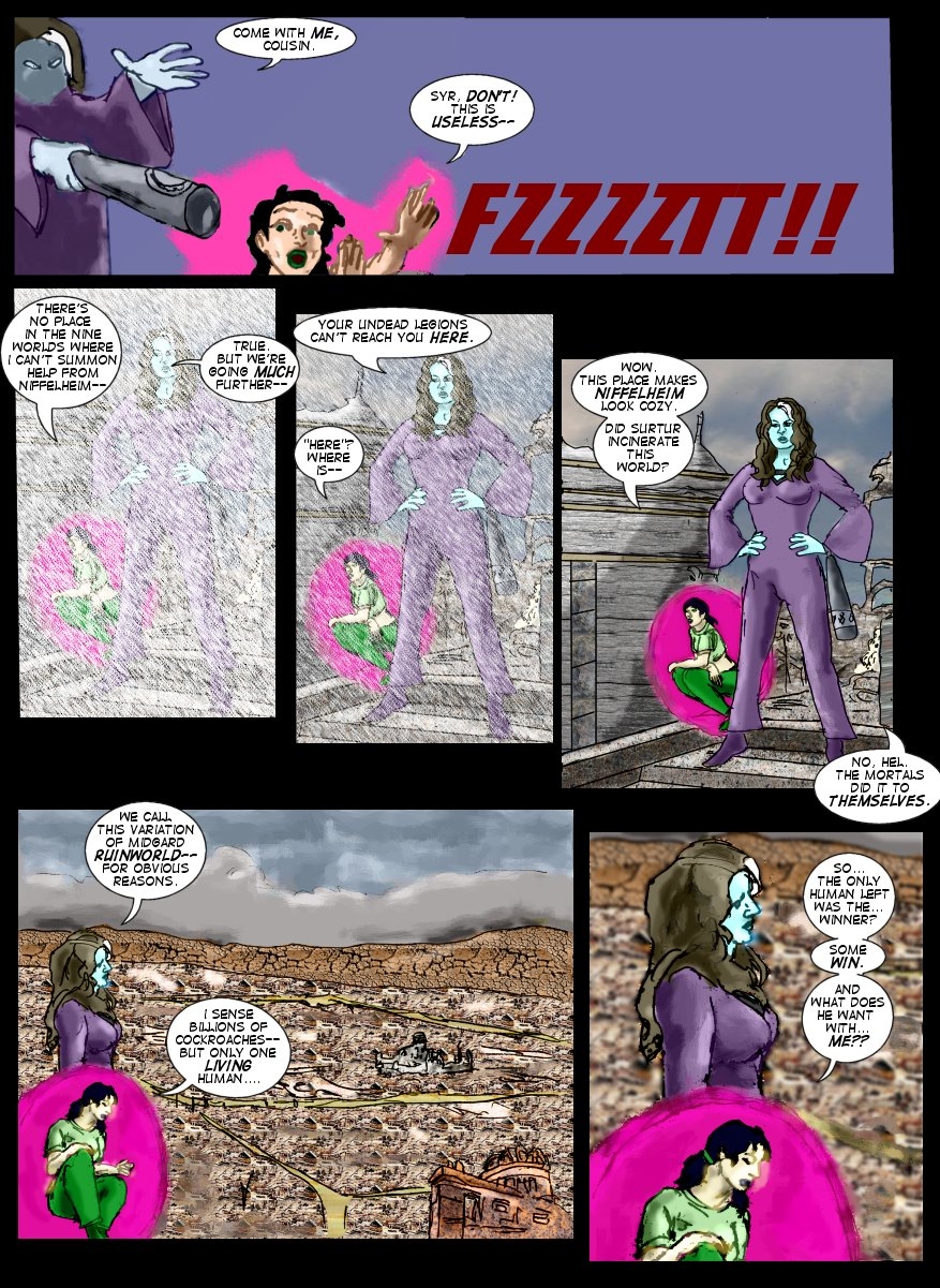TO SYR WITH LOVE, Page 6