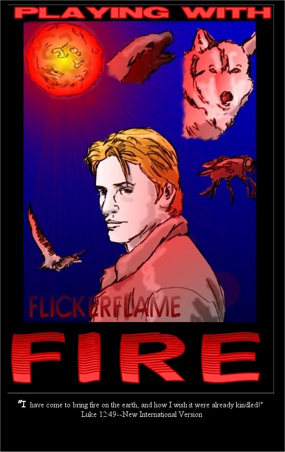 PLAYING WITH FIRE: COVER