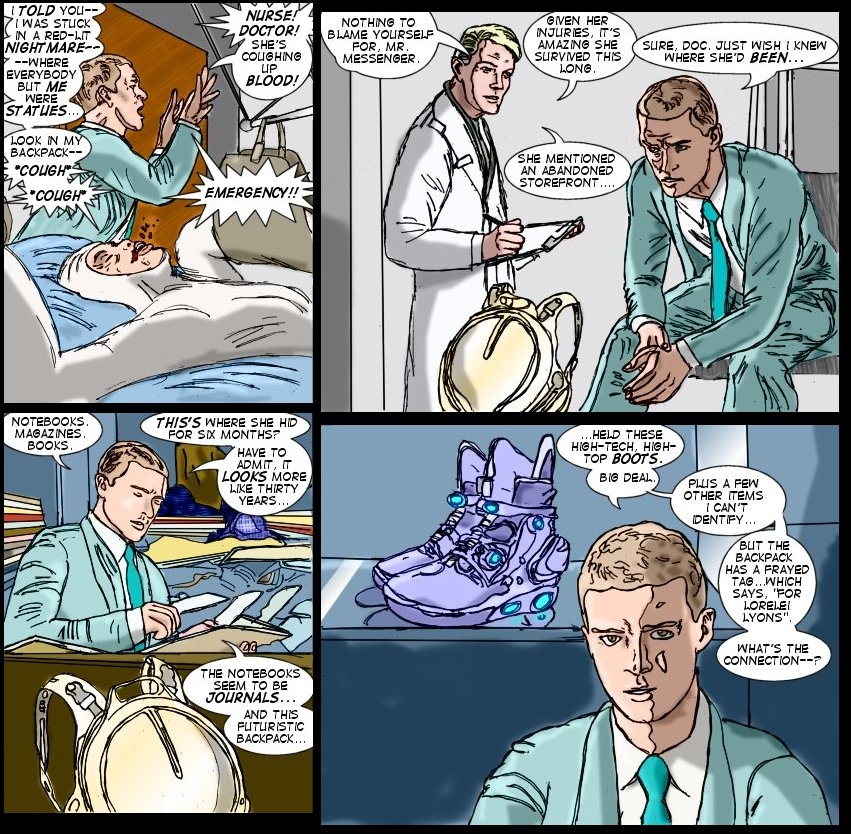 DOUGLE THINK, Page 19