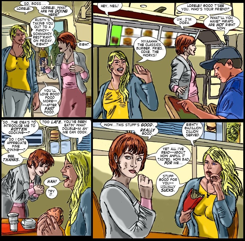 DOUBLE THINK, Page 23
