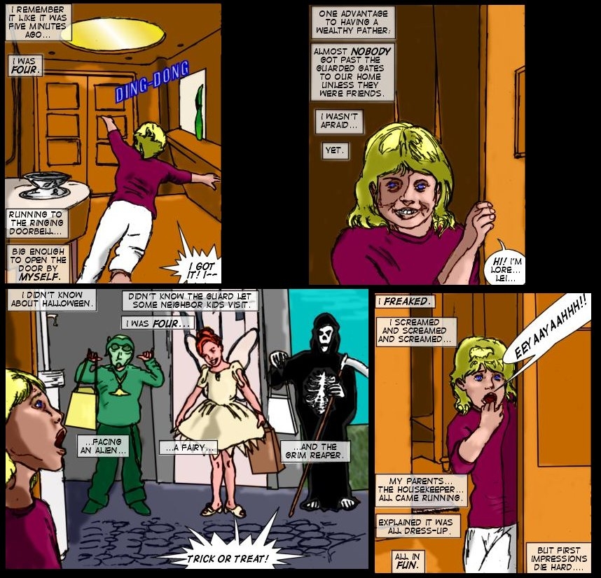 PERSONAL CRISIS, UNCIVAL WAR, Page 1