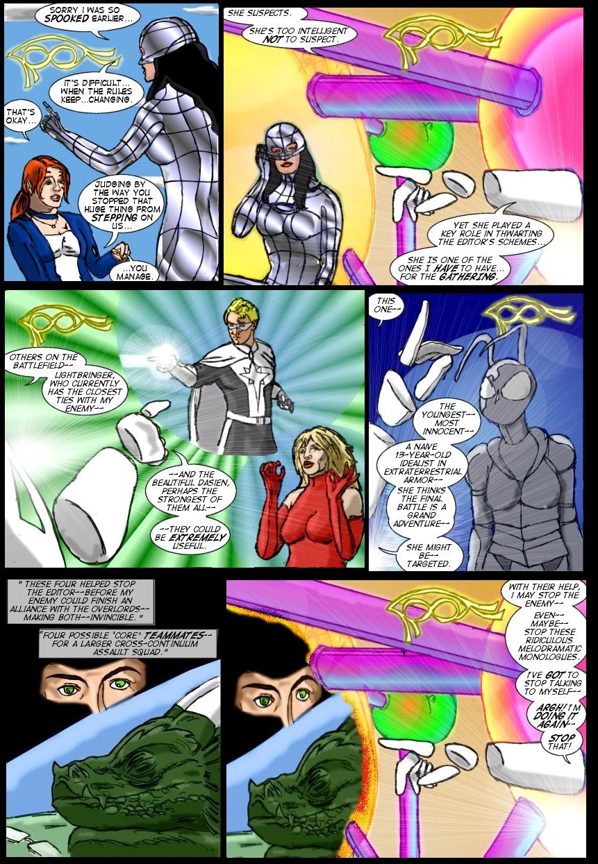 PERSONAL CRISIS, UNCIVIL WAR, Page 11