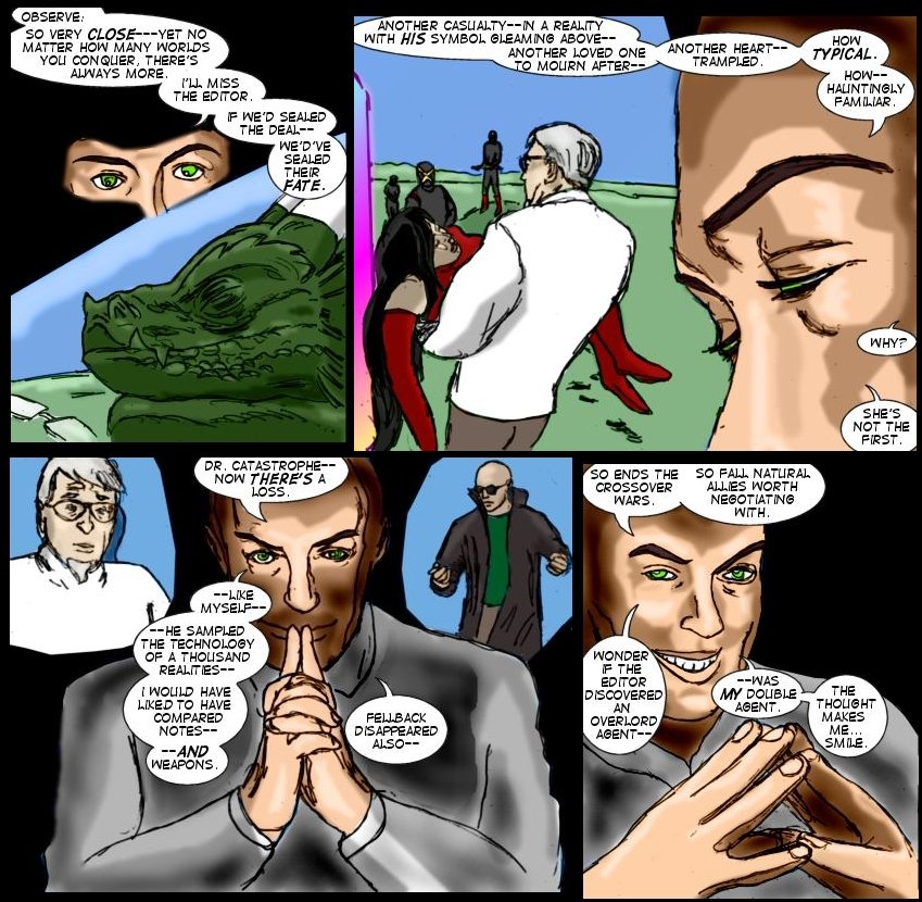 PERSONAL CRISIS, UNCIVIL WAR, Page 12