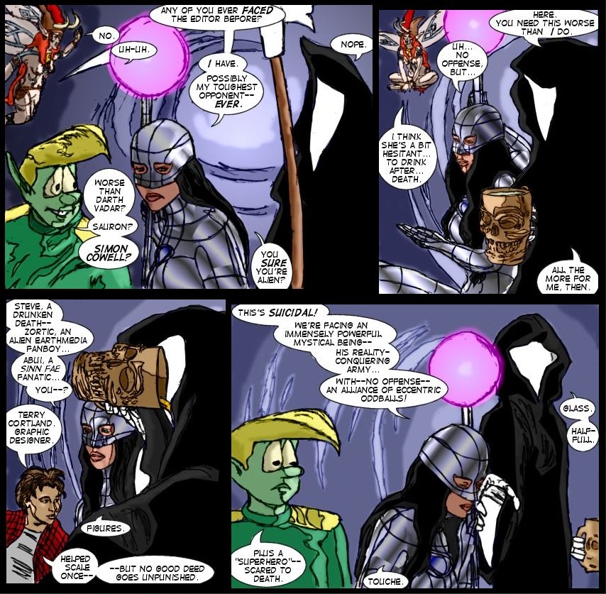 PERSONAL CRISIS, UNCIVIL WAR, Page 2