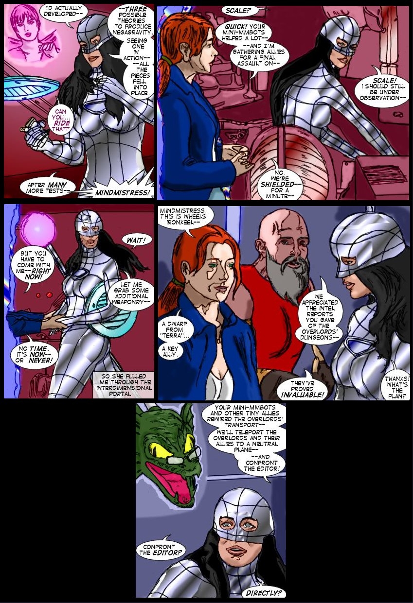 PERSONAL CRISIS, UNCIVIL WAR, Page 3