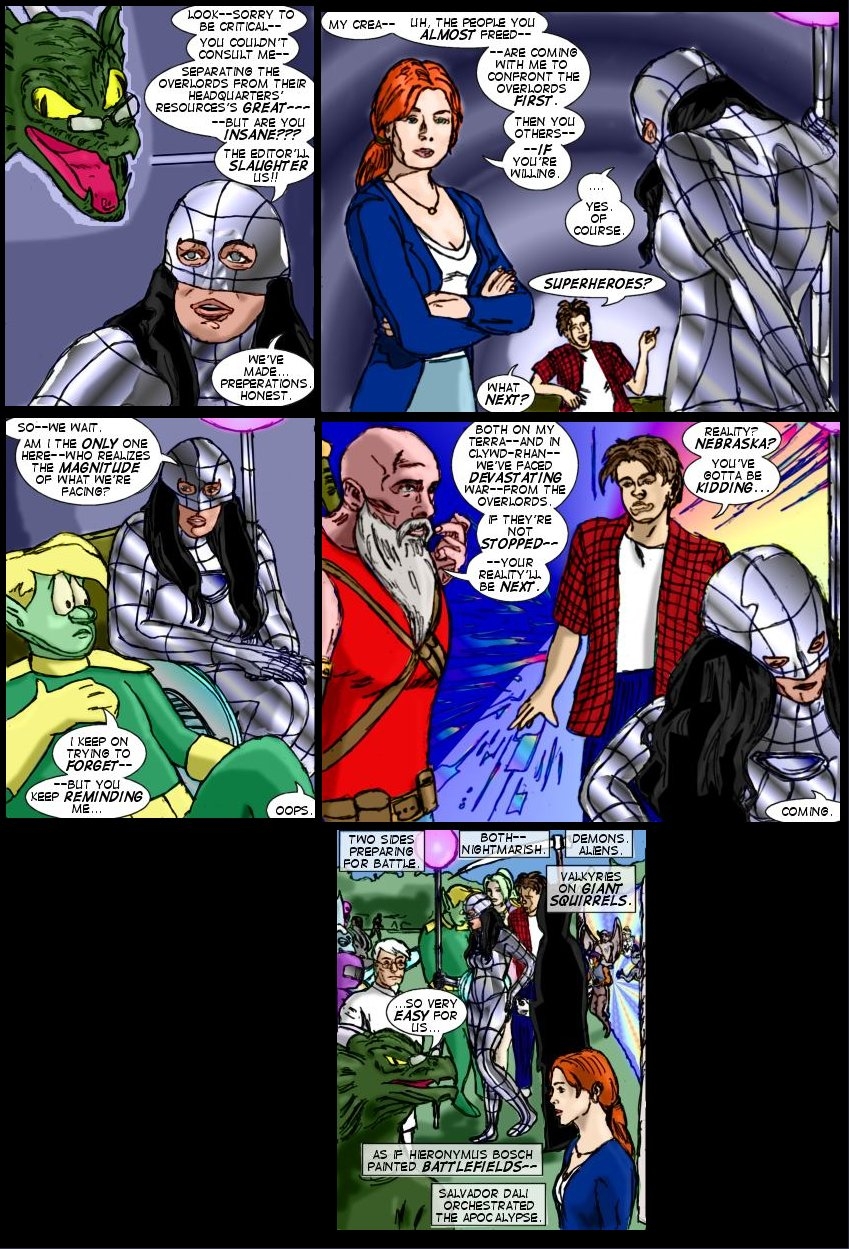 PERSONAL CRISIS, UNCIVIL WAR, Page 4