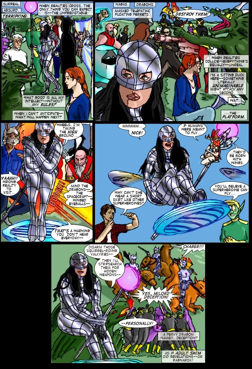 PERSONAL CRISIS, UNCIVIL WAR, Page 5