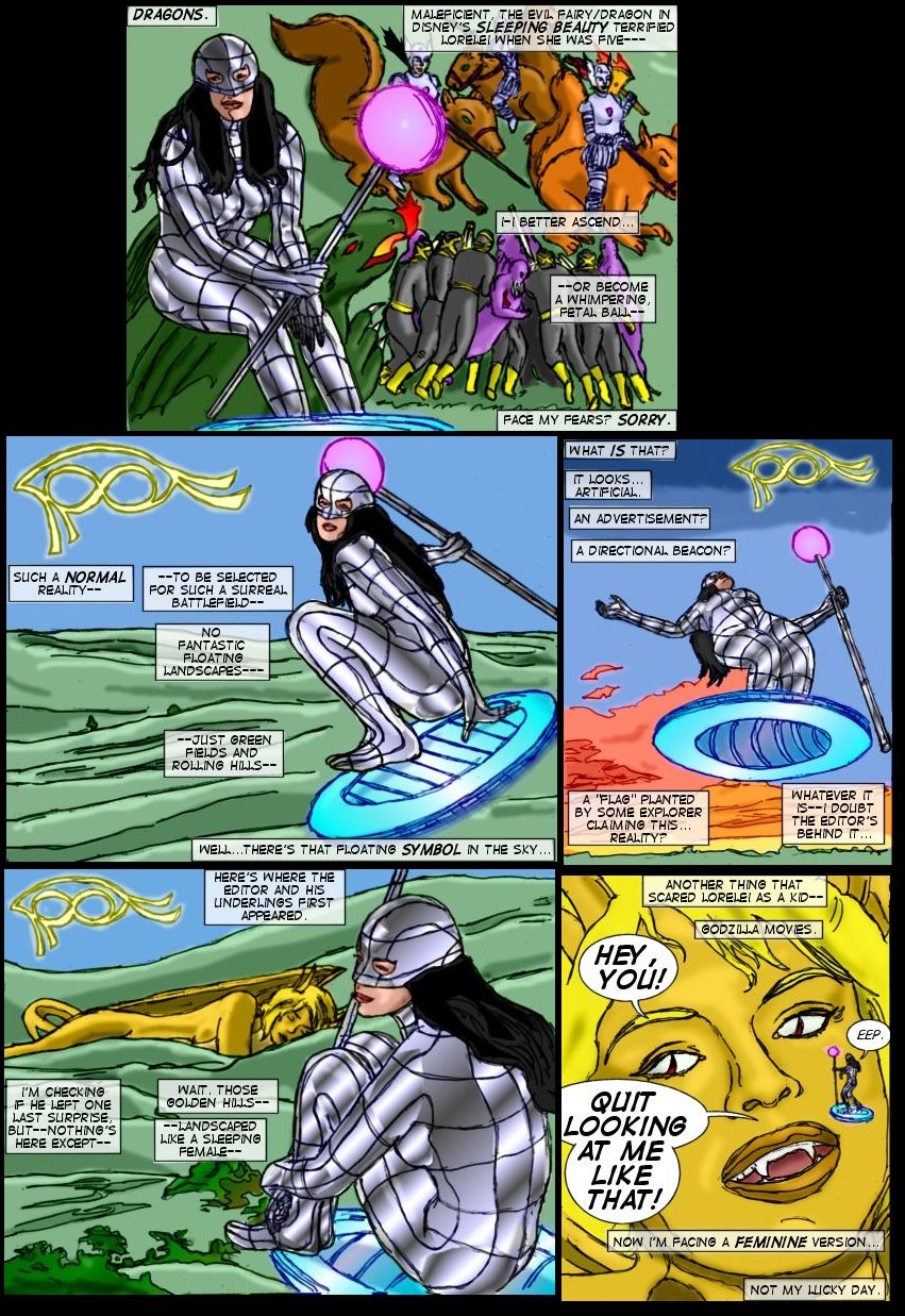 PERSONAL CRISIS, UNCIVIL WAR, Page 6