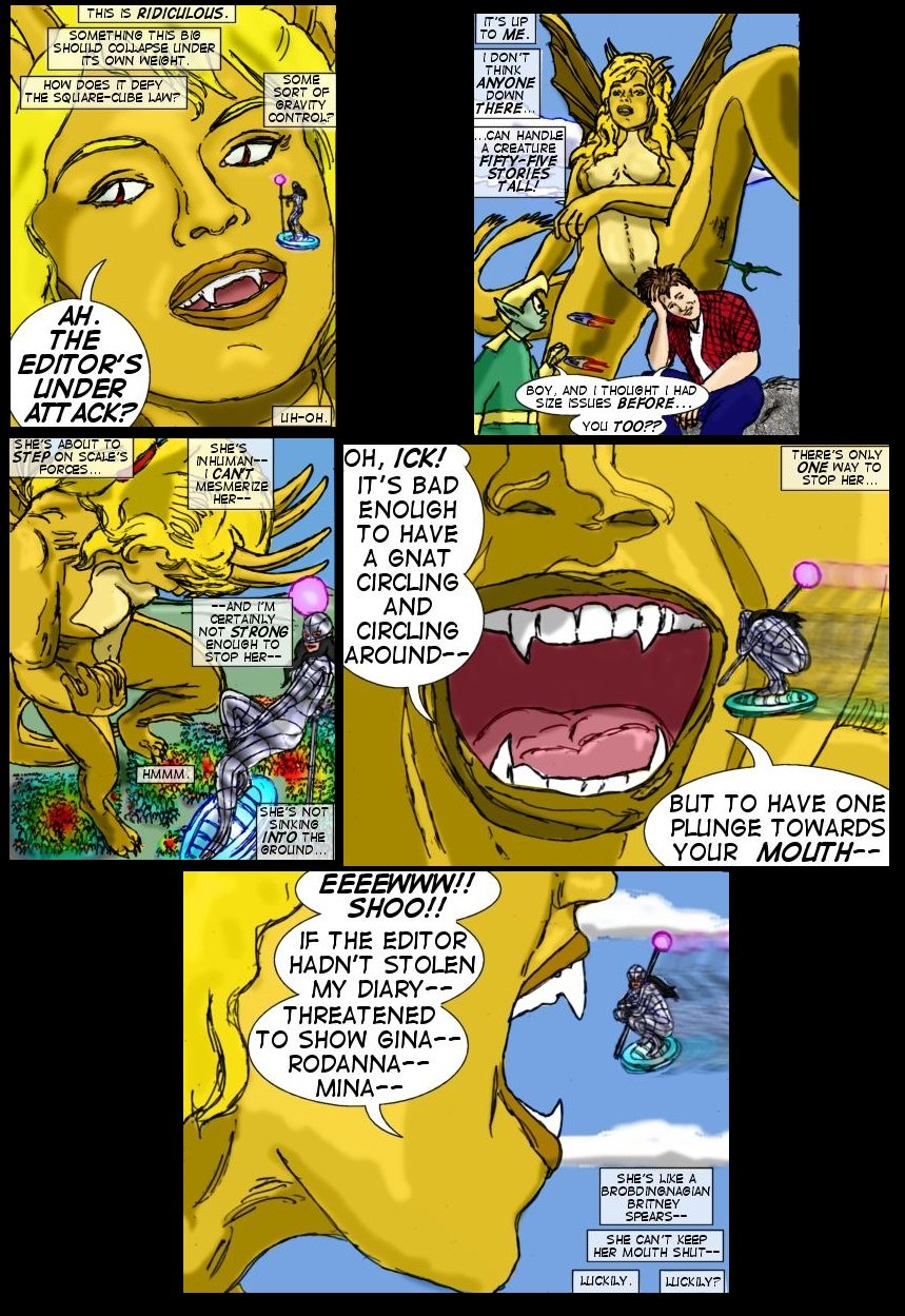 PERSONAL CRISIS, UNCIVIL WAR, Page 7