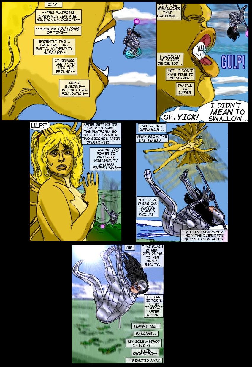 PERSONAL CRISIS, UNCIVIL WAR, Page 8