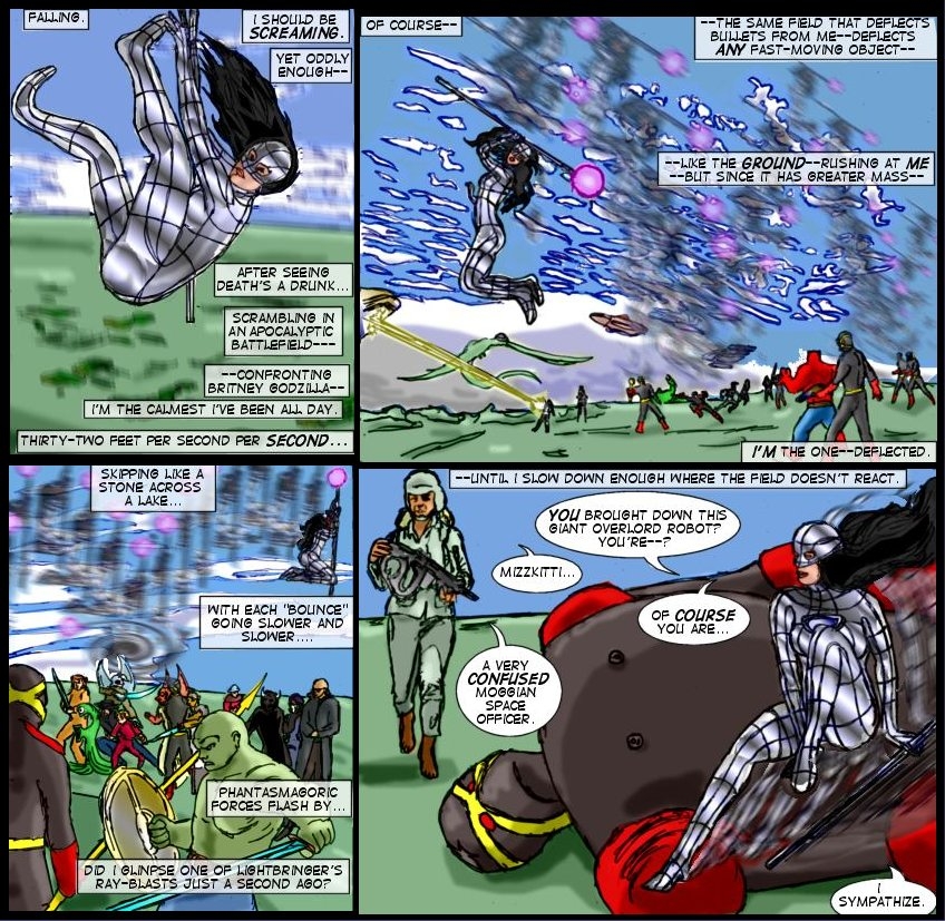 PERSONAL CRISIS, UNCIVIL WAR, Page 9