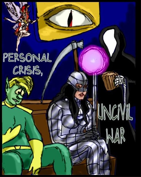 PERSONAL CRISIS, UNCIVIL WAR