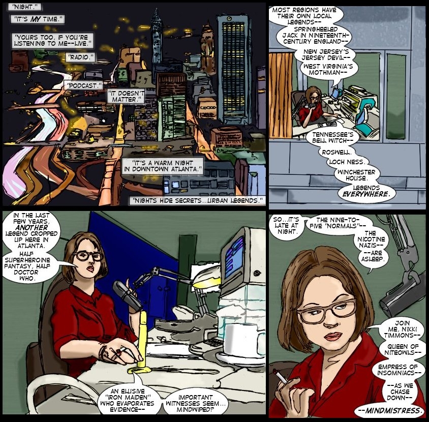 THINKING OUTSIDE THE BOX, Page 1