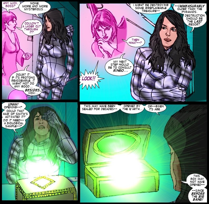 THINKING OUTSIDE THE BOX, Page 16