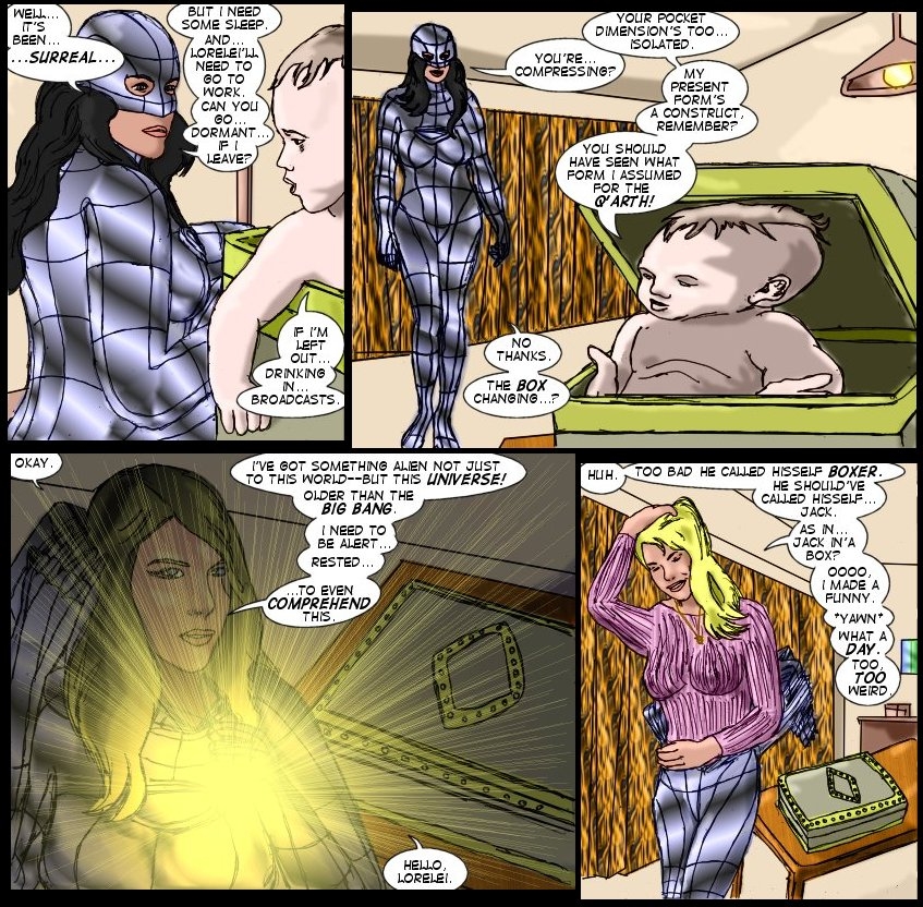 THINKING OUTSIDE THE BOX, Page 21