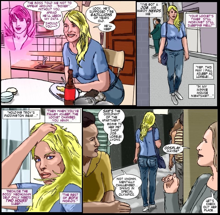 THINKING OUTSIDE THE BOX, Page 22