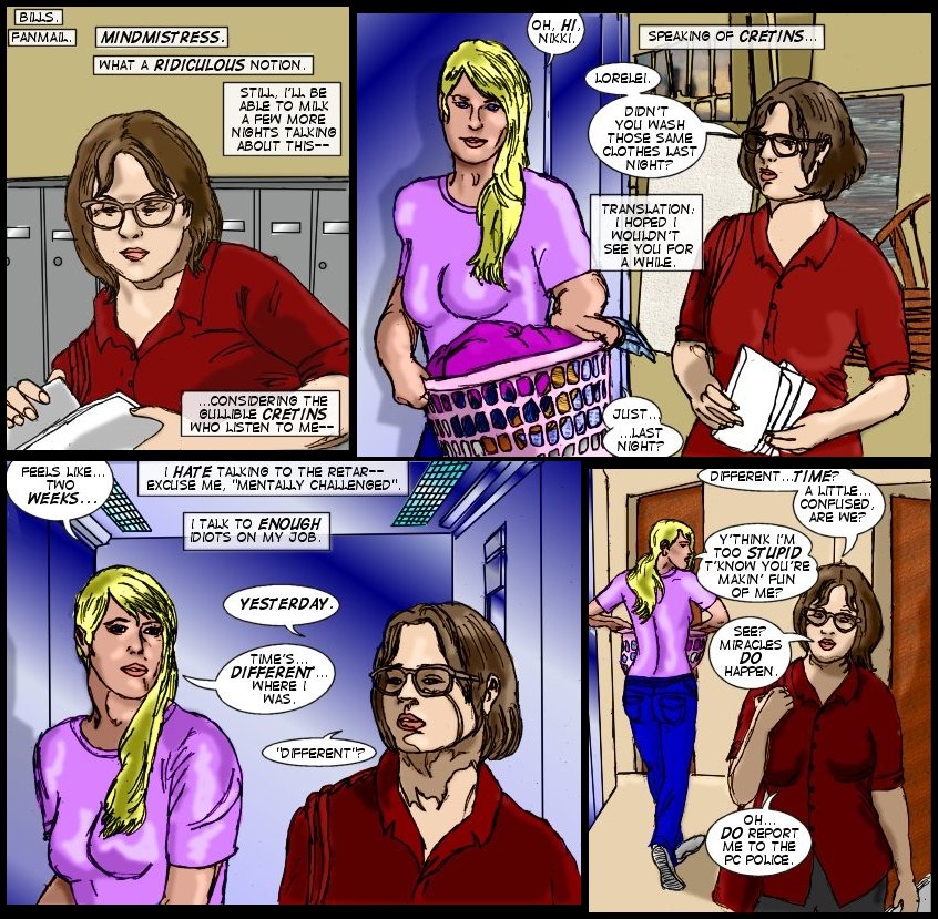 THINKING OUTSIDE THE BOX, Page 3