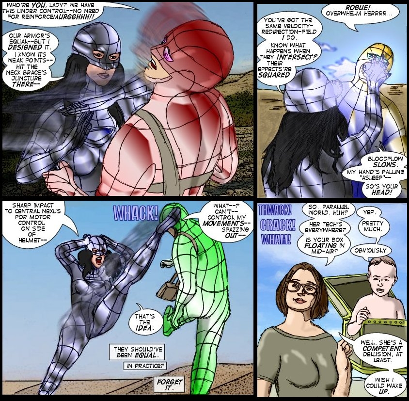 THINKING OUTSIDE THE BOX, Page 30