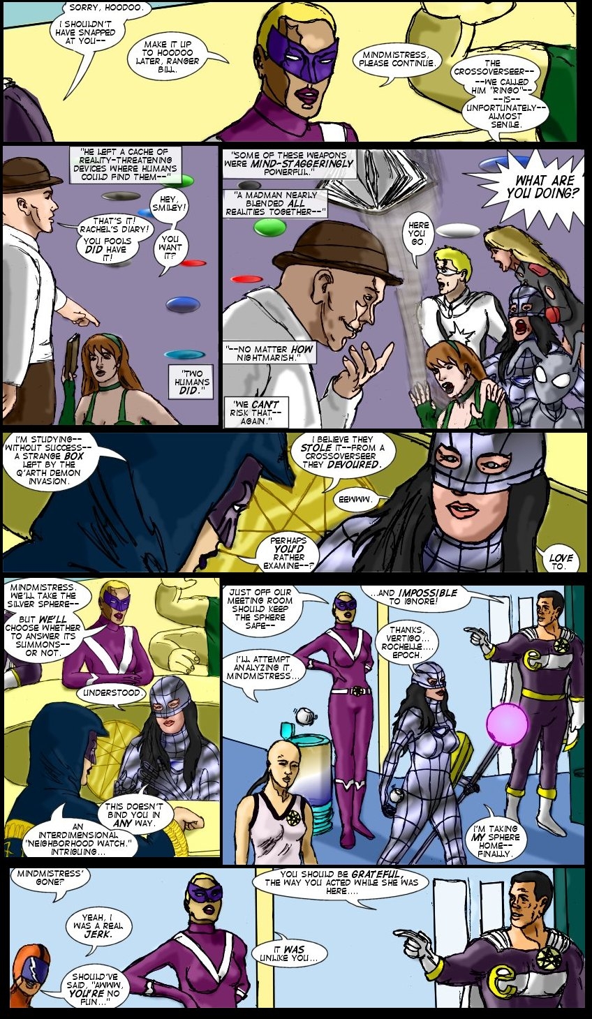 THINKING OUTSIDE THE BOX, Page 5