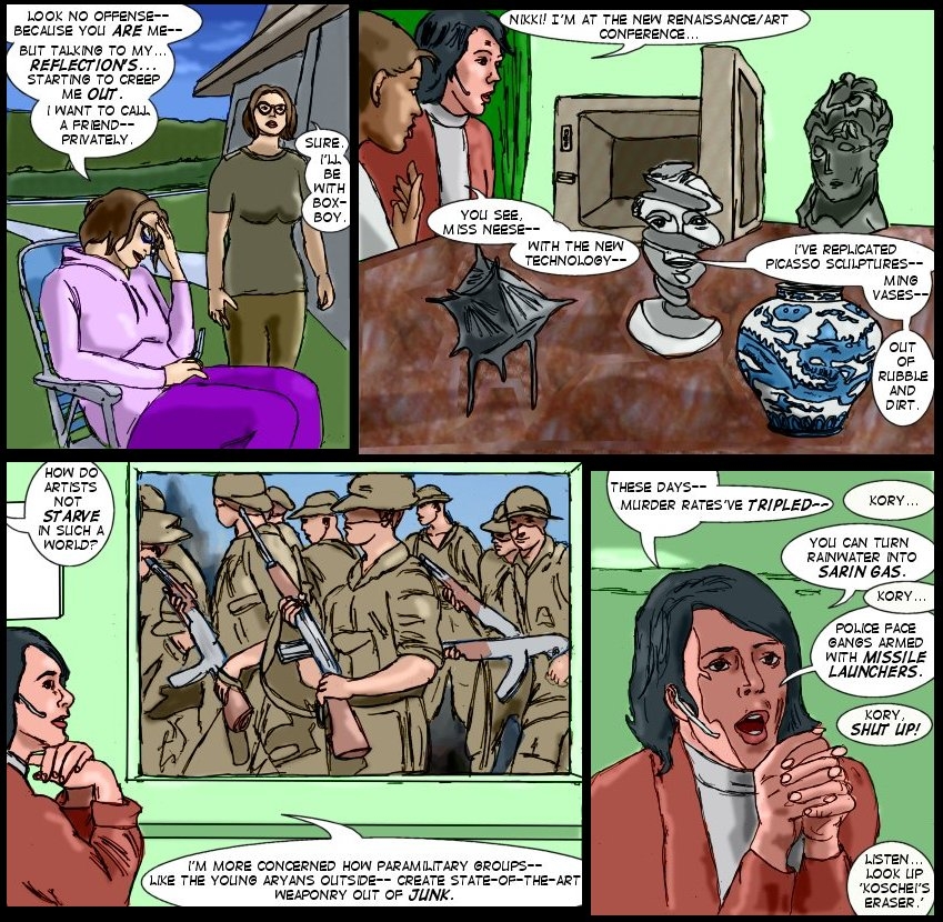 THINKING OUTSIDE THE BOX, Page 50