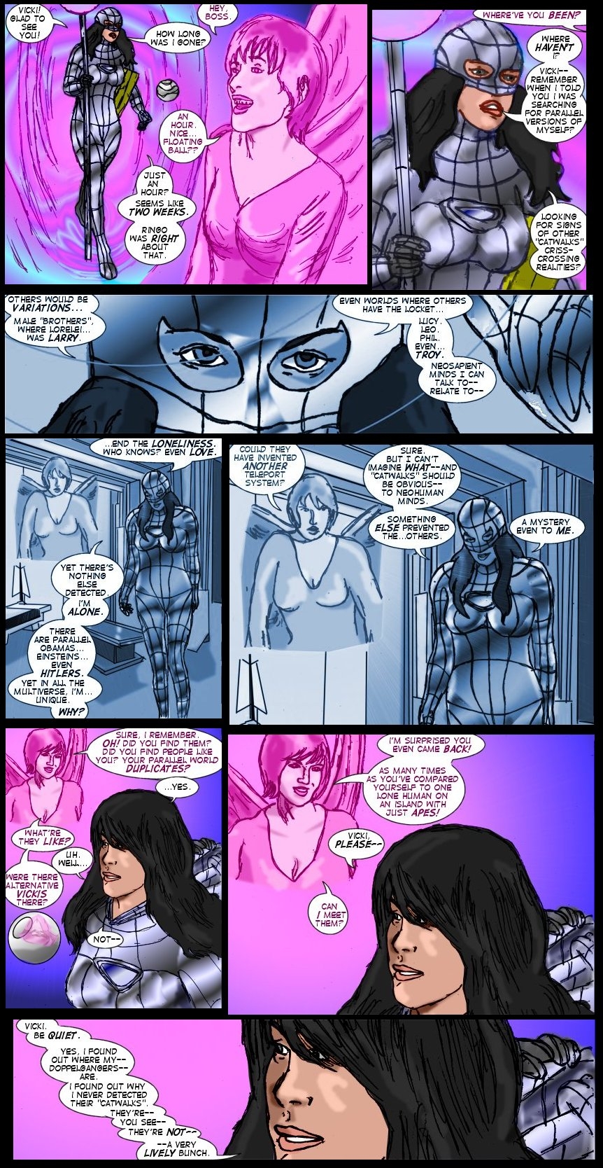 THINKING OUTSIDE THE BOX, Page 6