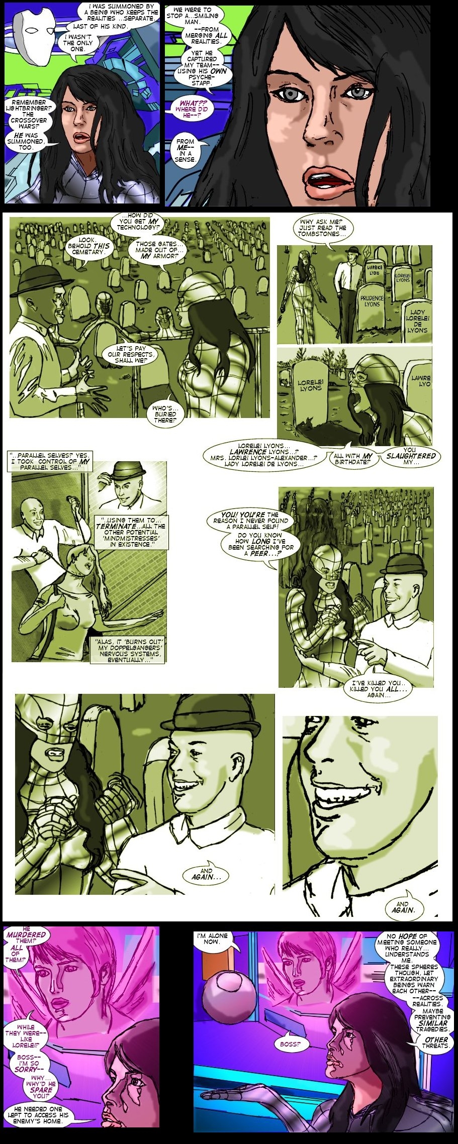 THINKING OUTSIDE THE BOX, Page 7