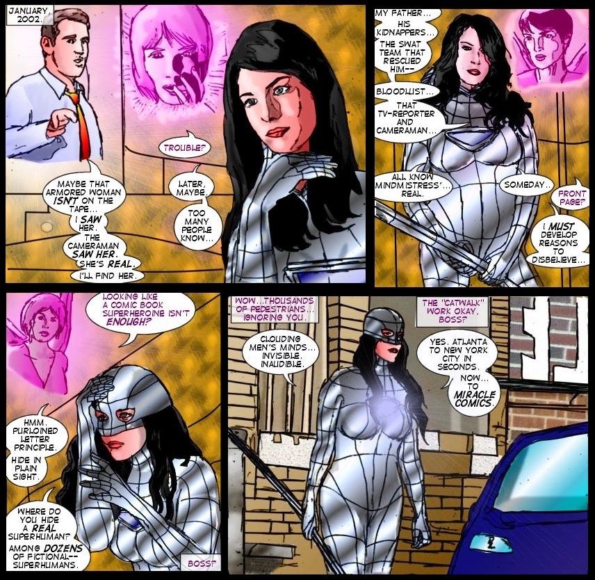 COMIC MINDSET Page 1