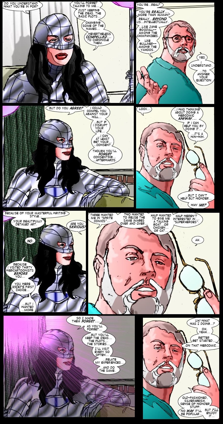 COMIC MINDSET, Page 12