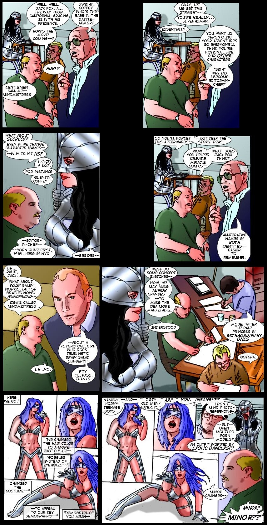 COMIC MINDSET, Page 2