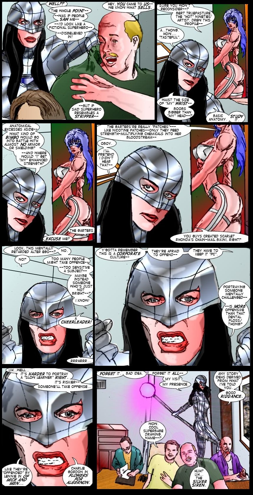 COMIC MINDSET, Page 3